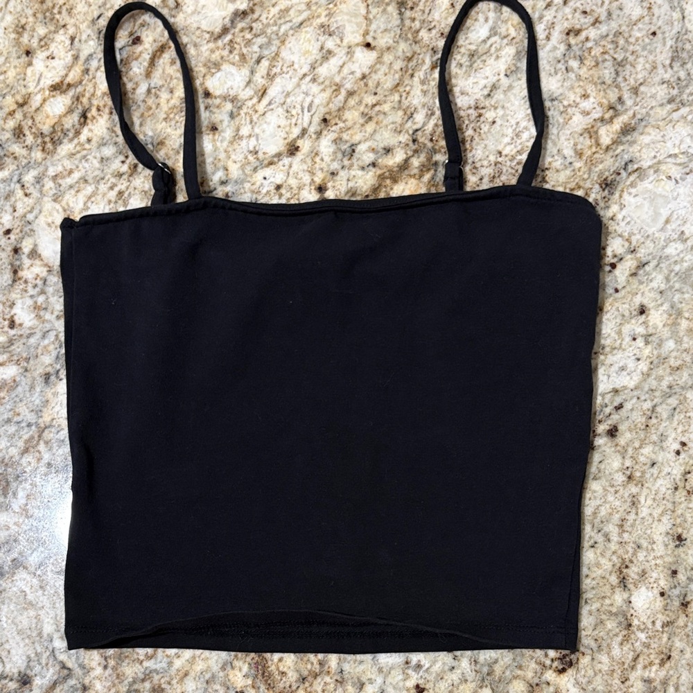Black Women's Camisole Top